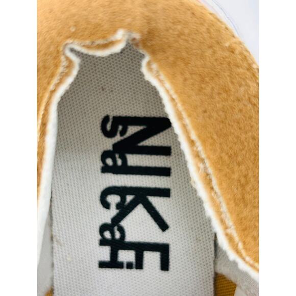 Nike Blazer Low x Sacai British Tan British Tan DD1877-200 Sz 4 - Picture 4 of 7